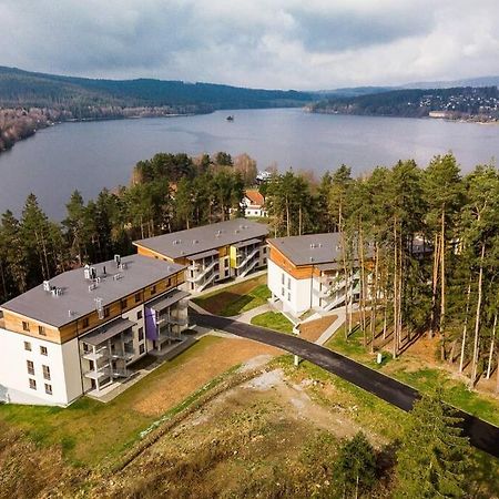 Lipnoport Lakeside Apartment Lipno nad Vltavou Exterior foto